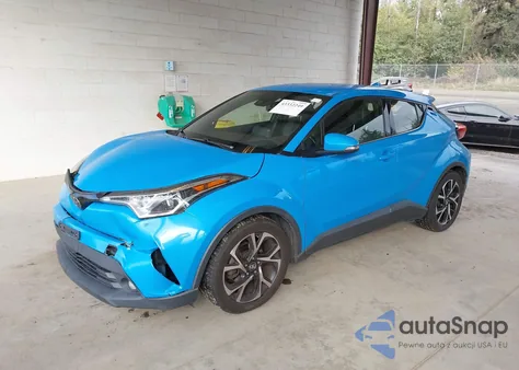 2019 Toyota C-Hr Limited from USA, damaged, VIN JTNKHMBX3K1029150